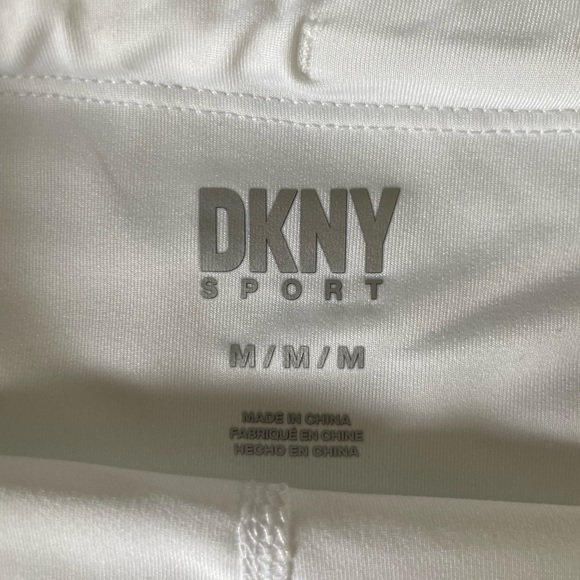 NWT DKNY White Sport Skirt - Picture 7 of 7